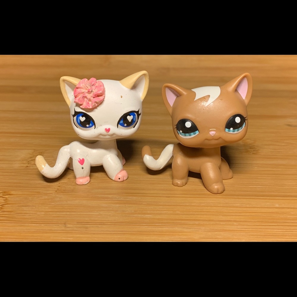 LPS SHORTHAIR KITTIES, Adorable, Rare!